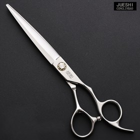 Resim 5 adet Şef Orman Leoparı 6.8 El Makası 17.78 cm El Makası ATS9CR Hassas Çelikten Yapılmış ve Elde Taşlanmış, Çok Keskin 