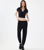 Resim Loft Siyah Kadın Eşofman Altı Lf2041031 Siyah 