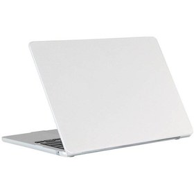 Resim Apple Uyumlu MacBook Air 15" M3 A3114 Kılıf Premium İnce Pc Mat Bottom Kapak 001 