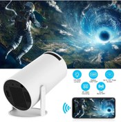 Resim Teknoşık Android Akıllı Projeksiyon Cihazı | Ultra HD | WiFi Bağlantılı | Taşınabilir 