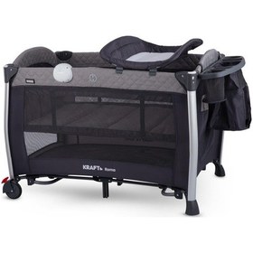 Resim Kraft Roma Oyun Parkı 73 105 Cm Açık Gri Gri 