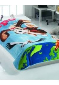 Resim Vipo Lisanlı Battaniye Tek Kişilik 