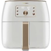 Resim Yüksek Kapasiteli Elektrikli Hızlı Pişirici, Sağlıklı ve Pratik Kullanım 