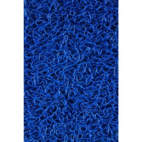 Resim TBM Plastik Kaydırmaz Mavi Karmaşık Paspas EN:120cm 120 x 200 cm 