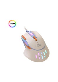 Resim M2 Kablolu Espor Oyuncu Mouse Rgb 12800 Dpı Ledli Gaming Mouse Software 9 Makro Sensor Diğer 