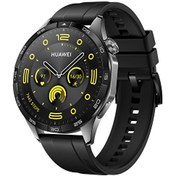 Resim İkinci El Watch GT4 46 MM Siyah Akıllı Saat Huawei