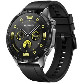 Resim İkinci El Watch GT4 46 MM Siyah Akıllı Saat 