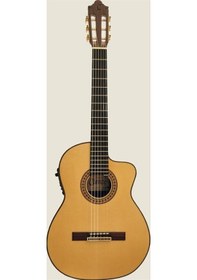 Resim Camps Cut-900s Elektro Klasik Gitar Ladin Kapak Fishman Prefix Pr 