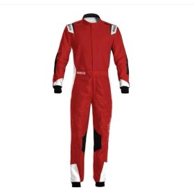 Resim Sparco K41 X-Light Fia Onaylı Yarış Tulumu Çocuk 150 Beden Kırmızı 