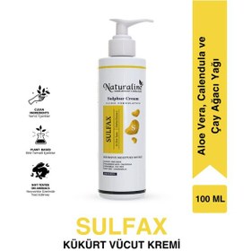 Resim Sülfax Kükürt Vücut Kremi 100ml 