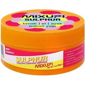 Resim Mixup Sulphur Yavaş Uzayan Tırnaklara Bakım Yağı 56 G 