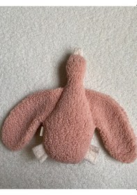 Resim Teddy Ördek Uyku Arkadaşı Pembe Açık Pembe 