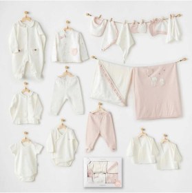 Resim Andywawa Ac25952 Ballerina 20 Parça Hastane Çıkışı Ekru Ekru 