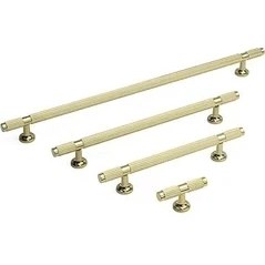 Resim 128 mm Altın Rengi Klasik Kulp 