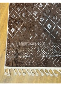 Resim Salerno Çamaşır Makinesinde Yıkanabilir Kilim Halı Hs1110 Çok Renkli 