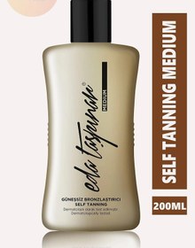 Resim Eda Taşpınar Güneşsiz Bronzlaştırıcı Self Tanning Medium 200 ml 