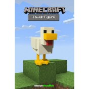 Resim Minecraft Tavuk Figürü 9 cm 