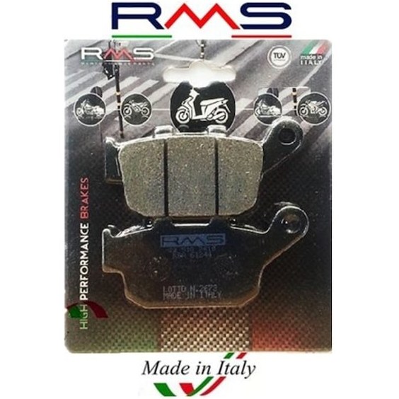 Triumph Rms Triumph 800 Tıger Xc 2020 Rms Arka Fren Balatası 510-2610 Fiyatı ve ...