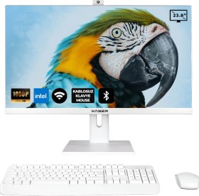 Resim Xaser XS150 i7-4770 16 GB 512 GB SSD 23.8" Free Dos AIO Masaüstü Bilgisayar 