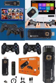 Resim LaraThec M8PRO Mini 2.4G 10K ultra HD 64 GB TV BOX + GAME BOX android 12.1 TV + Oyun Konsolu 2024 