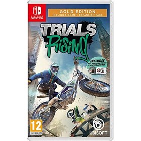 Resim Ubisoft Trials Rising Gold Edition Nintendo Switch Oyun 