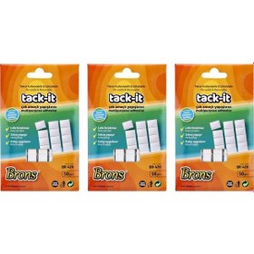 Resim Brons Tack-It Beyaz Hamur Yapıştırıcı 50 G - 3 Adet 