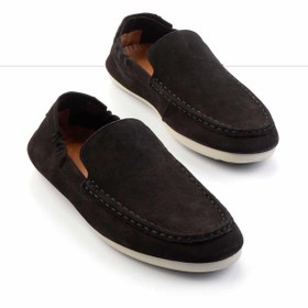Resim Bambi Siyah Leather Erkek Loafer Ayakkabı E01304406001 