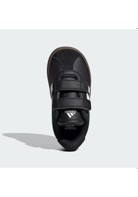 Resim Adidas Vl Court 3.0 Cf I Unisex Çocuk Spor Ayakkabı Id9156 Siyah 
