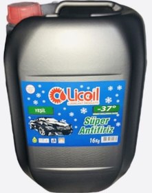 Resim Licoil Antifriz -37 C Mavi16 Kg 3Kg-15Kg-16Kg Mevcut N11.595 