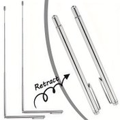 Resim 2 Adet Paslanmaz Çelik Dowsing Çubukları - Avcılık, Su & Hazine Arama ve Gizli Eşya Bulma için Mükemmel - İdeal Halloween/Noel Hediyesi 