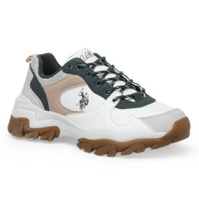 Resim U.S. Polo Assn. Tracky Yüksek Taban Kadın Sneaker Spor Ayakkabı 