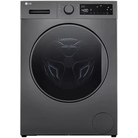 Resim LG F4T2VYM1S.ADSPLTK 9 Kg 1400 Devir Çamaşır Makinesi Siyah 
