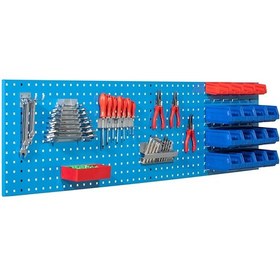 Resim Takım Asma Panosu Avadanlık Kutulu 1700x457 Mm 