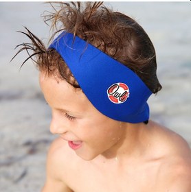 Resim Owli Swimwarm Kulak Koruyucu Çocuk Mavi 