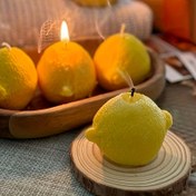 Resim 3D Limon Mum Kalıbı, DIY Mum Yapımı ve Takı & Kil Projeleri için Uygun 3D Reçine Döküm Kalıpları, Kolay Sökülebilir Yeniden Kullanılabilir Şekillendirme Aracı, Tatil Süslemeleri ve Ev Dekorasyonu için İdeal 