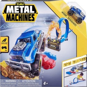 Resim Mea01000 Metal Machines Kızgın Yol Oyun Seti Diğer 