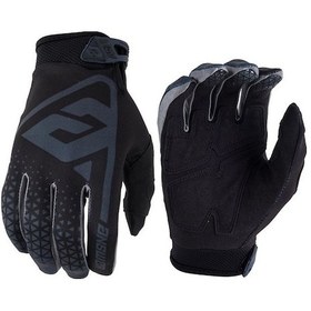 Resim Jzcat Motosiklet Motocross Eldivenleri Siyah 