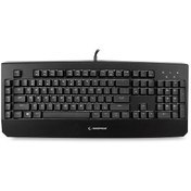 Resim Rampage Kb-r12 Turret Siyah Usb Beyaz Aydınlatmalı Makrolu Us Layout Mekanik Gaming Klavye 
