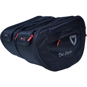 Resim DOT CYCLE KÜÇÜK KÖRÜKLÜ YAN ÇANTA 