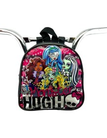 Resim Ümit Bisiklet Bisiklet Gidon/sırt Çantası - Monster Hıgh Karakterli, Kız 