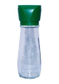 Resim Lokman Tuz Karabiber Değirmeni Yeşil + Himalaya Çakıl Tuzu Beyaz 250 G 