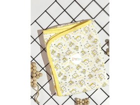 Resim PremiumPort Yumuşak ve Rahat Bebek Battaniyesi, 80X90 Cm, Doğal ve Hafif Ürün 