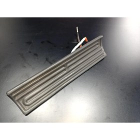 Resim Infrared Seramik Isıtıcı Rezistans Konkav 245X60MM 750W 230V Siyah Renk Fsc Model 