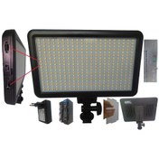 Resim Sony MC2500 Uyumlu PDX Led 378A Kamera Işığı 