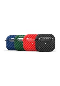 Resim Apple Uyumlu AirPods 4 Kılıf Hgea Airbag 05 Silikon-lacivert Lacivert 