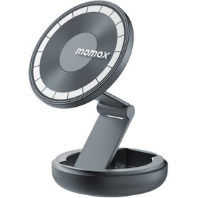 Resim Momax CM30E PAC MOUNT MULTI-USE Magnetic Araç Tutucu Gri 