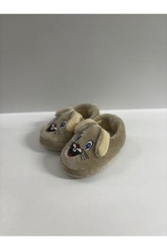 Resim FK Spor Ayakkabı Hayvan Figürlü Bebek Panduf Ev Terliği 