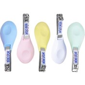 Resim Bebedor Kolay Kavramalı Bebek Tırnak Makası Pembe 