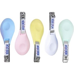 Resim Bebedor Kolay Kavramalı Bebek Tırnak Makası Pembe 