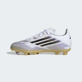 Resim Adidas F50 League Club FG/MG J (JH7745) | Beyaz 